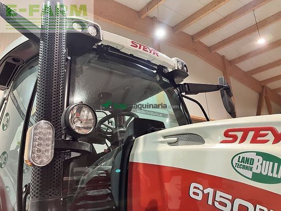 Tractor agrícola - Steyr - 6150 profi (stage v)