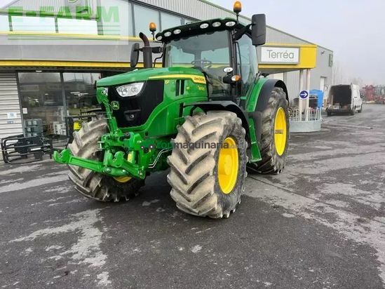 Tractor agrícola - John Deere - 6r 185