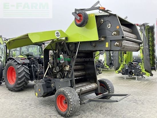 Empacadora gigant - Claas - rollant 355 rc