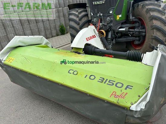 Cortacésped manual - Claas - corto 3150 f profil