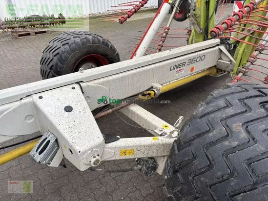 Rastrillo - Claas - liner 3600 comfort