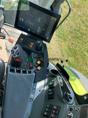 Tractor agrícola - Claas - arion 660 cmatic cebis