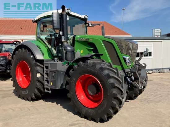 Tractor agrícola - Fendt - 826 s4 profi +