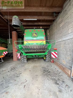 Cosechadora de Cereal - John Deere - t560i im kundenauftrag