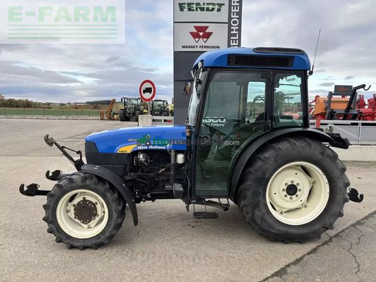 Tractor agrícola - New Holland - tn 85 fa dt supersteer