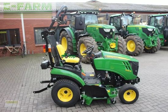 Tractor agrícola - John Deere - 1026r