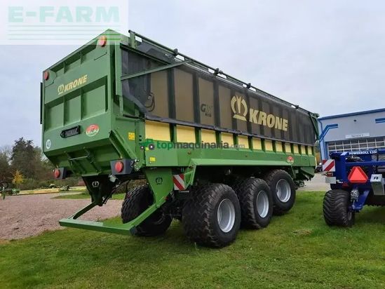 Cinta transportadora de forraje - Krone - gx 520