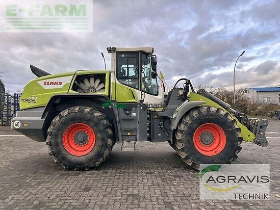 Minicargadora - Claas - torion 1913