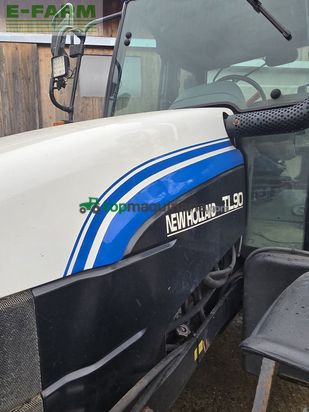 Tractor agrícola - New Holland - tl90a (4wd) A