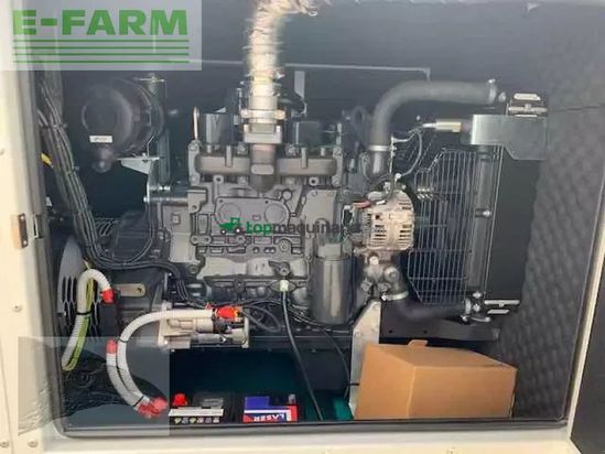Riego - Ferbo - fox beregnungspumpe mit 40 kva generator