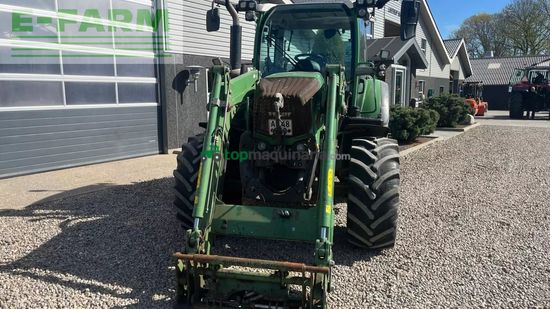 Tractor agrícola - Fendt - 313 vario med frontlift og frontlæsser