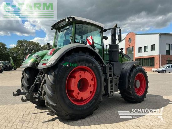 Tractor agrícola - Fendt - 1050 vario s4 profi plus