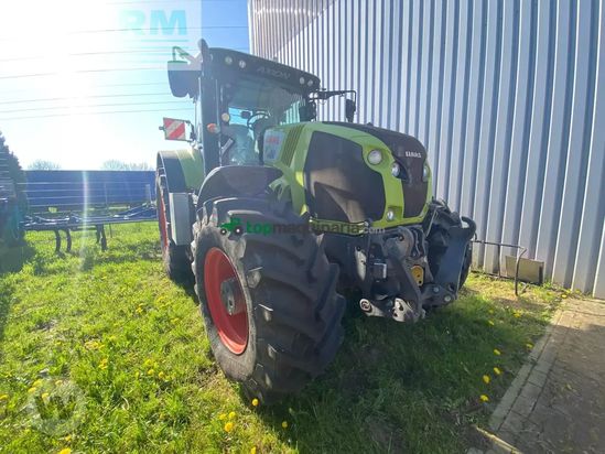 Tractor agrícola - Claas - axion 850
