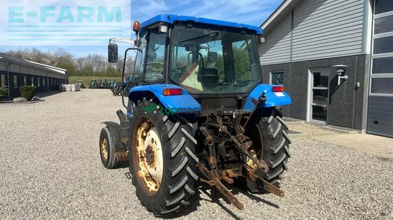 Tractor agrícola - New Holland - tl90a med frontlift
