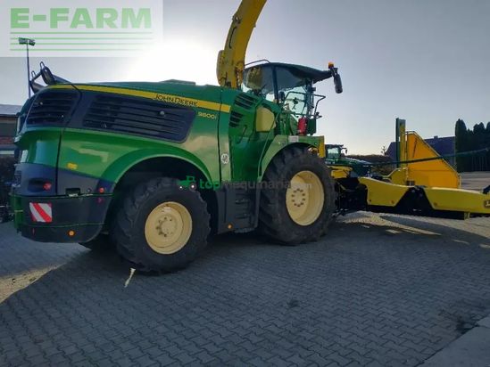 Cosechadora de Cereal - John Deere - 9800