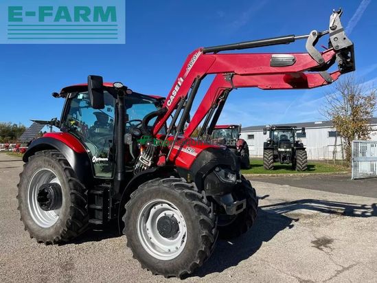 Tractor agrícola - Case IH - vestrum 120 cvx
