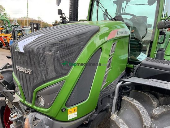 Tractor agrícola - Fendt - 718 power plus tractor (st24749)