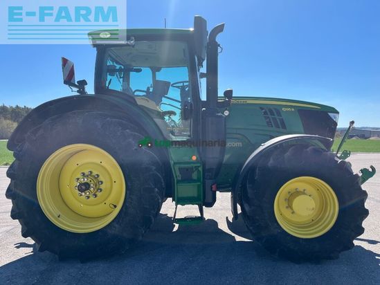 Tractor agrícola - John Deere - 6195r