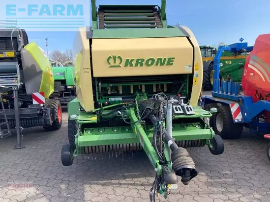 Empacadora gigant - Krone - comprima cf 155 xc **jahresendralley**