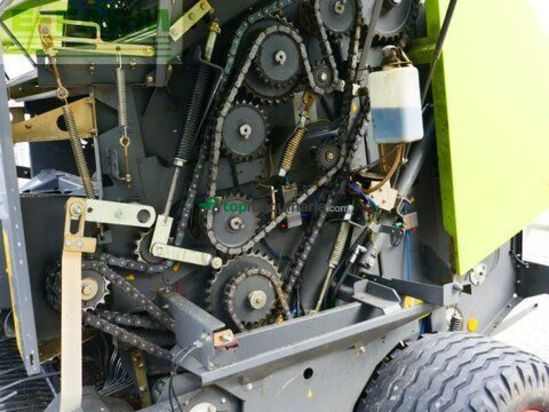 Empacadora gigant - Claas - rollant 355 rc