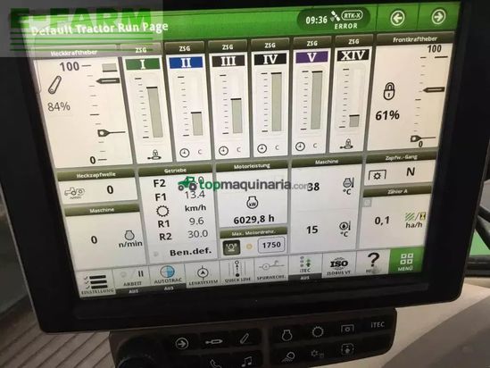 Tractor agrícola - John Deere - 6195r my17 ap 40