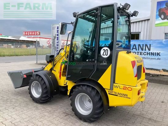 Telescopica - Weidemann - wacker wl 20 wie weidemann