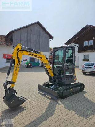Excavadora - New Holland - new holland e 25d