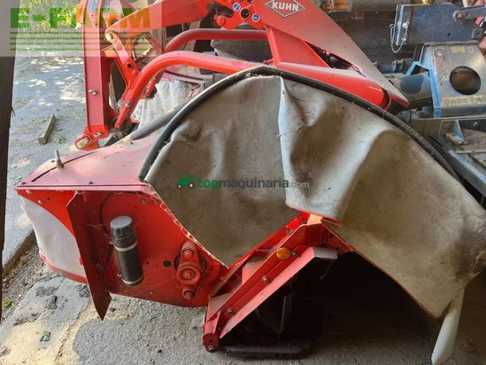 Cortacésped manual - Kuhn - fc 3125 df-ff