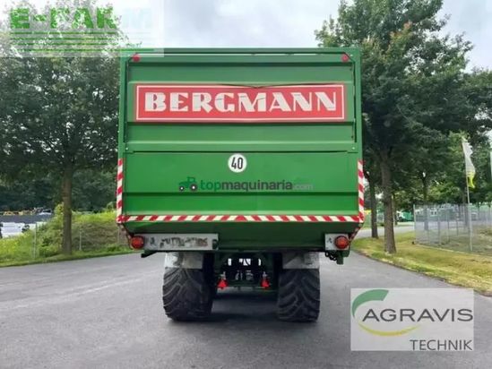 Remolqu agrícola - Bergmann - shuttle 780s