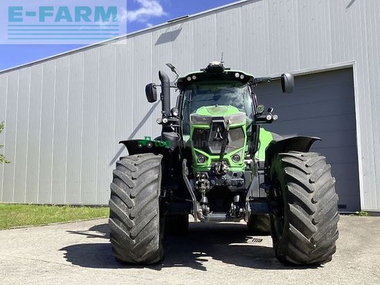 Tractor agrícola - Deutz-Fahr - agrotron 7250 ttv mit rtk TTV