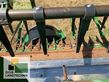 Cabezal - John Deere - 640x mit schneidwerkswagen schneidwerk