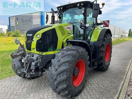 Tractor agrícola - Claas - axion 830 cmatic cebis