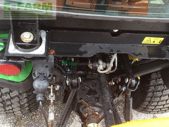 Tractor agrícola - John Deere - 1026r