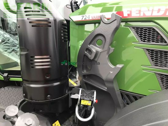 Tractor agrícola - Fendt - 724 vario