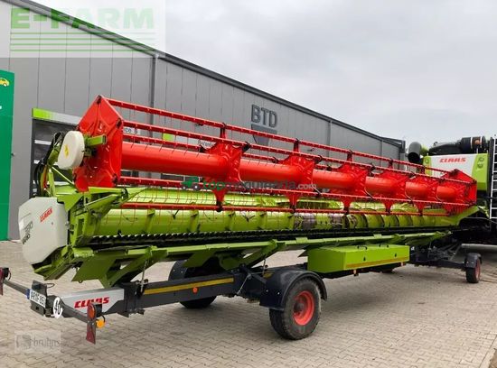 Cosechadora de Cereal - Claas - lexion 660 tt mit vario 930