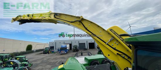Cosechadora de Cereal - John Deere - 9700