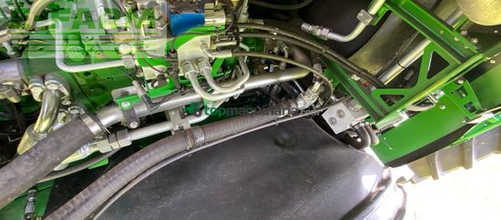 Cosechadora de Cereal - John Deere - 8500
