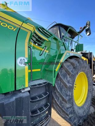 Cosechadora de Cereal - John Deere - 8700i