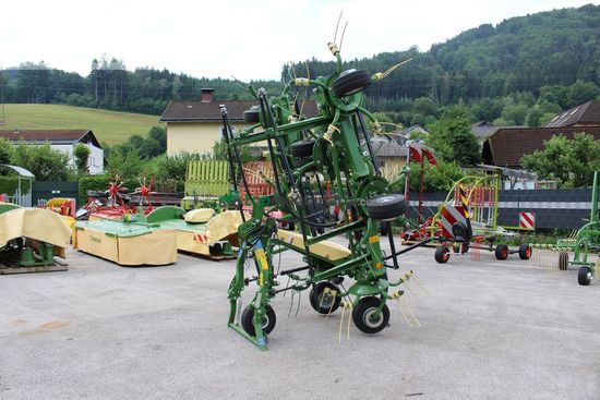 Henificador - Krone - vendro 820 highland