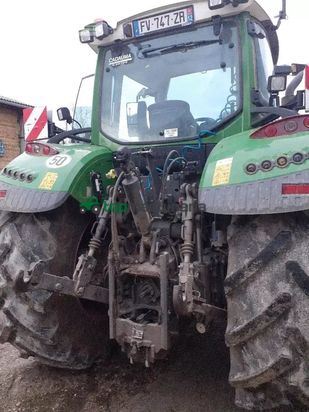 Tractor agrícola - Fendt - 724 vario profi + ProfiPlus