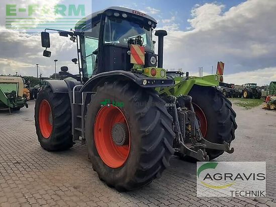 Tractor agrícola - Claas - xerion 3800 trac vc