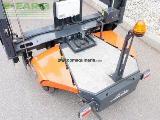 Remolqu agrícola - Linde - ft10c factory train