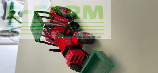 Tractor agrícola - Massey Ferguson - 8727S