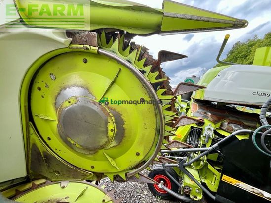 Cabezal - Claas - orbis 600 ac auto contour ts pro, 8-reiher, für