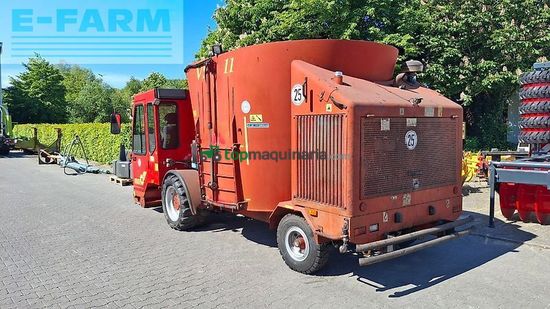Remolqu esparcidor - Rmh - vs 11