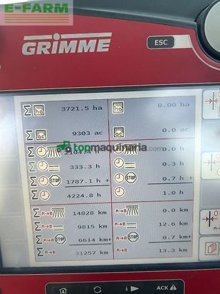 Cosechadora de Cereal - Grimme - rexor 6300 pl