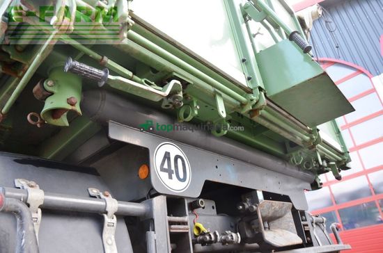 Remolqu agrícola -  - agroliner hkd 302 portal
