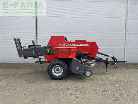 Empacadora gigant - Massey Ferguson - 1840
