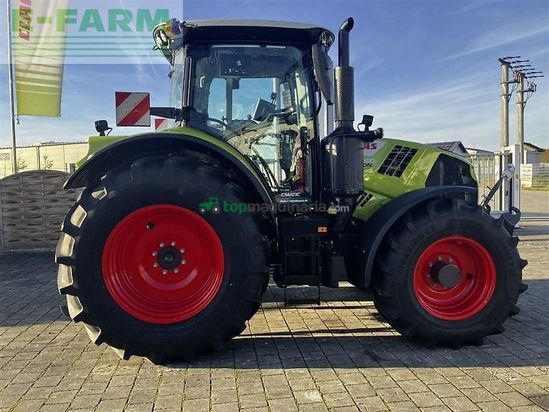 Tractor agrícola - Claas - arion 550 cmatic cebis CMATIC CEBIS