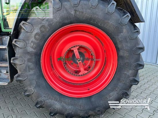 Tractor agrícola - Fendt - 415 vario